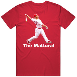 Matt Holiday The Mattural St Louis Baseball T Shirt