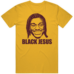 Black Jesus Rg3 Rgiii Robert Griffin The Third Washington T Shirt