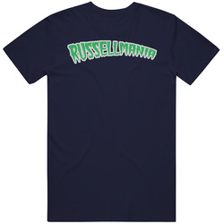 Russellmania Russell Wilson Football Seattle Parody T Shirt