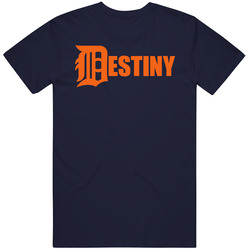 Detroit Destiny World Series Baseball T Shirt
