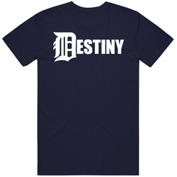 Detroit Tigers Destiny Baseball World Series T Shirt