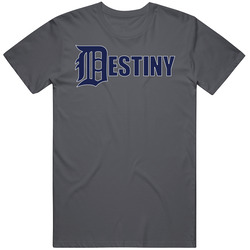 Detroit Tigers Destiny Baseball World Series T Shirt