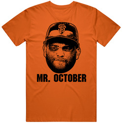 Pablo Sandoval Mr October San Francisco Baseball T Shirt