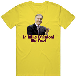 Mike Dantoni Basketball Coach Los Angeles La T Shirt