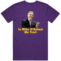 Mike Dantoni Coach Basketball La Los Angeles T Shirt