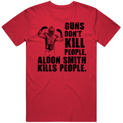 Aldon Smith Guns Dont Kill People Football San Francisco T Shirt