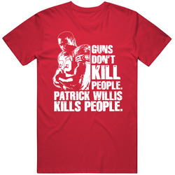 Patrick Willis San Francisco Football Defense Gun Dont Kill People T S