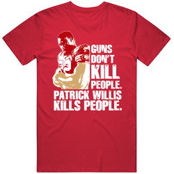 Patrick Willis San Francisco Football Defense Gun Dont Kill People T S
