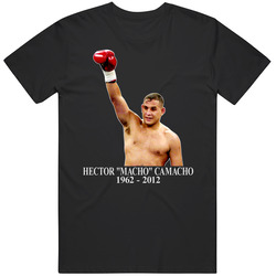 Hector Macho Camacho Boxer Boxing Tribute T Shirt