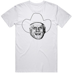 Larry Hagman Jr Ewing Dallas Tv Show T Shirt