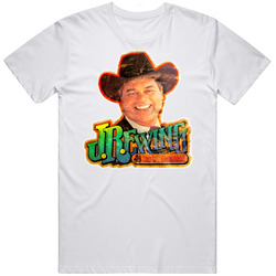 Jr Ewing Larry Hagman Dallas Tv Show Who Shot Jr Retro Classic T Shirt