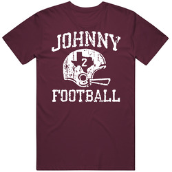 Johnny Football Texas Manziel Freshman Qb Quarterback T Shirt