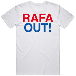 Rafa Out Benetiz Chelsea England Manager Football Soccer T Shirt