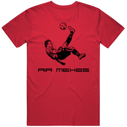 Air Mexes Milan Soccer Football Milano T Shirt