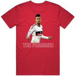 El Shaarawy The Pharaoh Soccer Italy Italian Ac Milan T Shirt