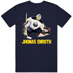 Jhonas Enroth Buffalo Hockey T Shirt