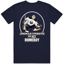 Jhonas Enroth Is My Homeboy Buffalo Hockey T Shirt