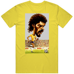 Socrates Brazilian Soccer Legend T Shirt