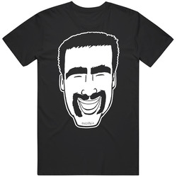 Joe Flacco Mustache Football Baltimore T Shirt