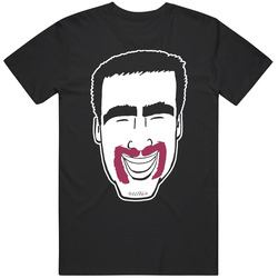 Joe Flacco Football Mustache T Shirt