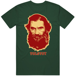 Tolstoy Greatest Novel Book Best Seller T Shirt