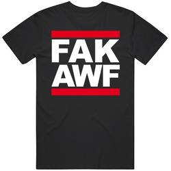 Fak Awf Funny Parody Thug Hip Hop T Shirt