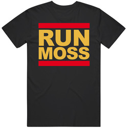 Run Randy Moss T Shirt
