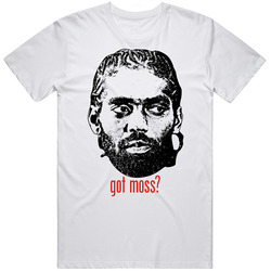 Randy Moss San Francisco Football T Shirt
