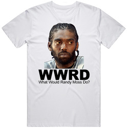 Randy Moss Football San Francisco Wwjd T Shirt