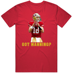 Peyton Manning San Francisco Football T Shirt
