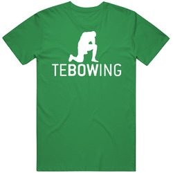 Tim Tebow Tebowing New York Football T Shirt