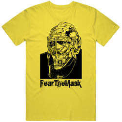 Marc Andre Fleury Fear The Mask Pittsburgh Hockey T Shirt