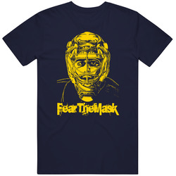 Ryan Miller Fear The Mask Buffalo T Shirt