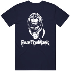 Roberto Luongo Vancouver Fear The Mask Hockey T Shirt