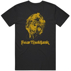 Kari Lehtonen Fear The Mask Dallas Hockey T Shirt