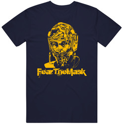 Pekka Rinne Fear The Mask Nashville Hockey T Shirt