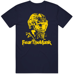 Brian Elliott Fear The Mask St Louis Hockey T Shirt