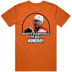 Scott Hartnell Is My Homeboy Philadelphia T Shirt