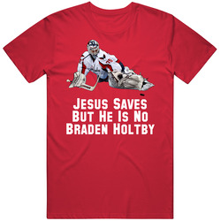 Braden Holtby Washington Hockey Goalie T Shirt
