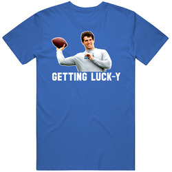 Andrew Luck Indianapolis Qb Draft Football T Shirt