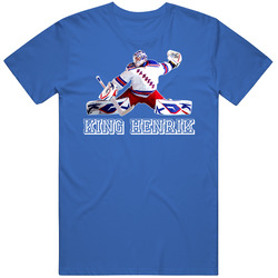 Henrik Lundqvist New York Goalie Hockey T Shirt