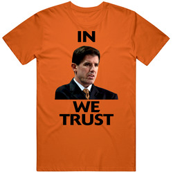In Peter Laviolette We Trust Philadelphia Hockey T Shirt