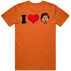 I Heart Love Claude Giroux Philadelphia Hockey T Shirt
