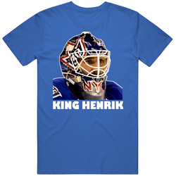 Henrik Lundqvist King Henrik New York Hockey T Shirt