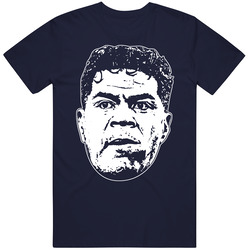 Junior Seau Football Lineback New England T Shirt