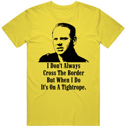 Nik Wallenda Daredevil Dos Equis T Shirt