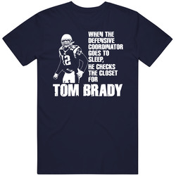 Tom Brady New England Football T Shirt