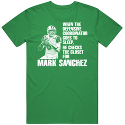 Mark Sanchez New York Football T Shirt