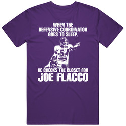 Joe Flacco Baltimore Football T Shirt