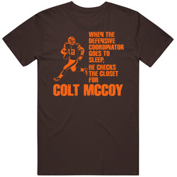 Colt Mccoy Cleveland Football T Shirt